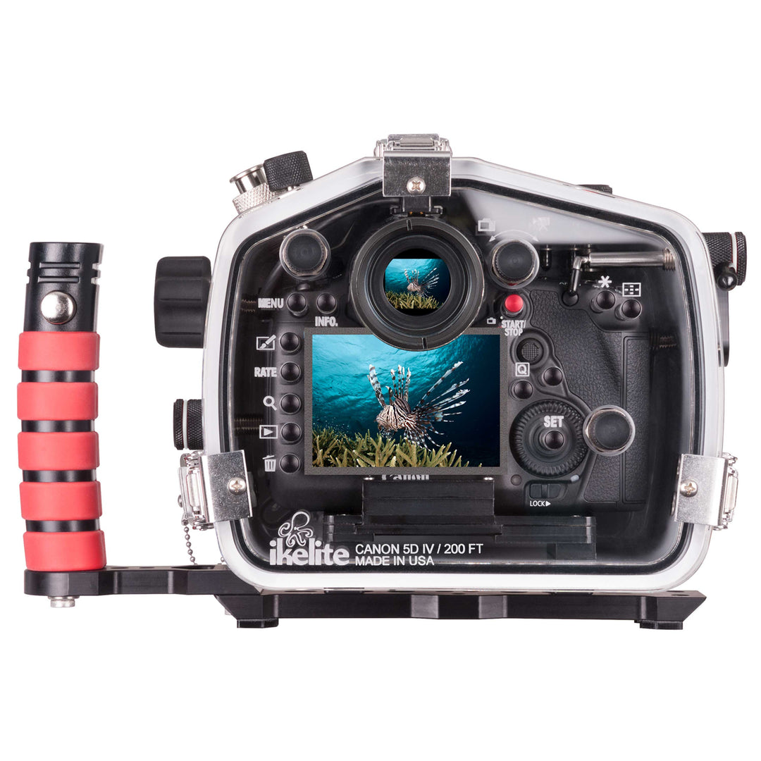 Canon EOS 5D MKIII, 5D MKIV, 5DS, 5DS R - Ikelite 200DL Housing 71702 - Sea Tech Ltd