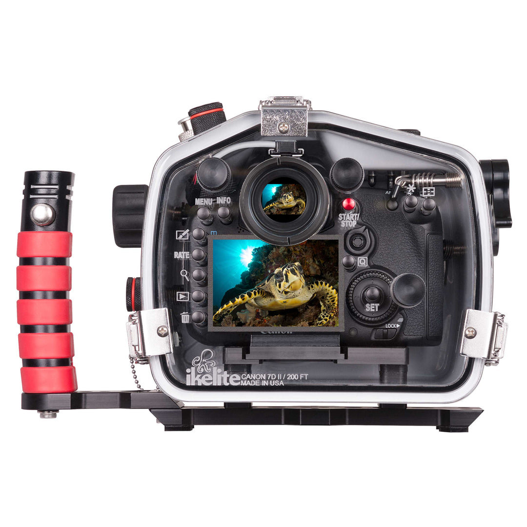 Canon EOS 7D MK II 200DL Ikelite Housing 71708 – Sea Tech Ltd