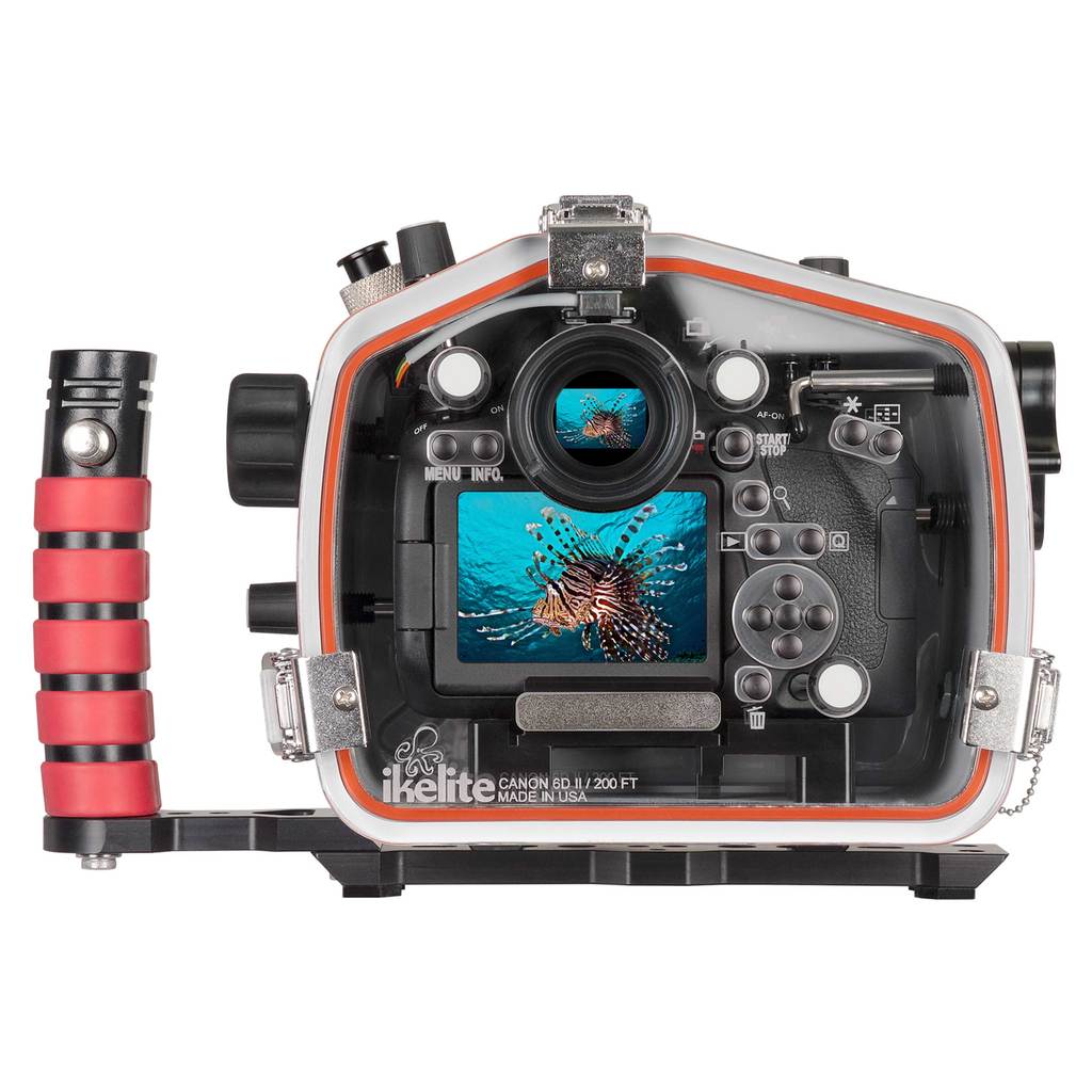 Canon EOS 6D MKII - Ikelite 200DL Housing - 71720 - Sea Tech Ltd