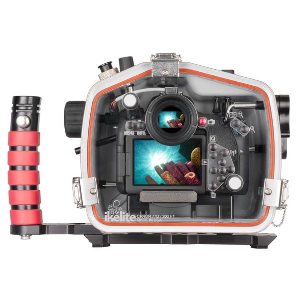 Canon EOS 77D, EOS 9000D - Ikelite 200DL Housing 71722 - Sea Tech Ltd