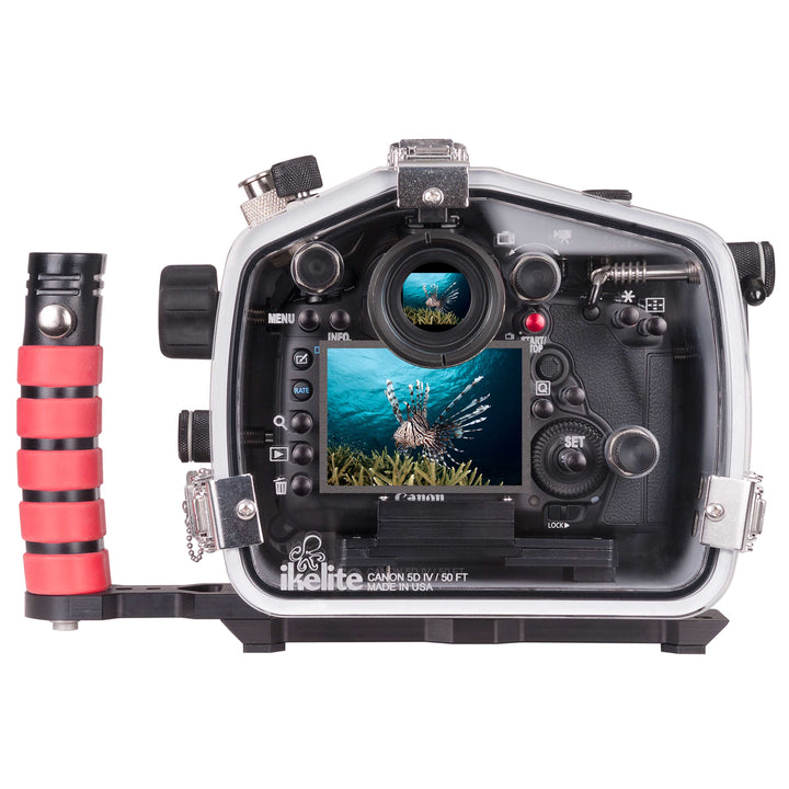 Canon EOS 5D MKIII, 5D MKIV, 5DS, 5DS R - Ikelite 50DL Housing 73702 - Sea Tech Ltd