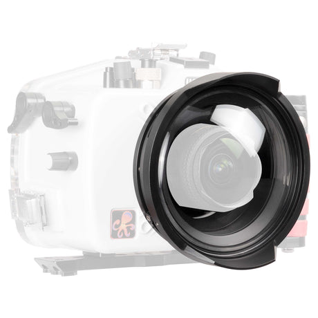 Ikelite DL Compact 8 inch Dome Port Extended - 75348