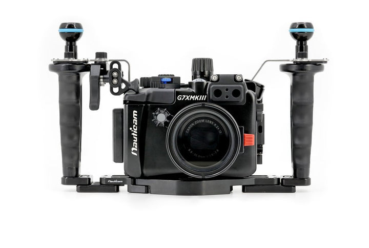 Canon PowerShot G7 X Mk III - Nauticam NA-G7XIII housing Pro Package - 17330P