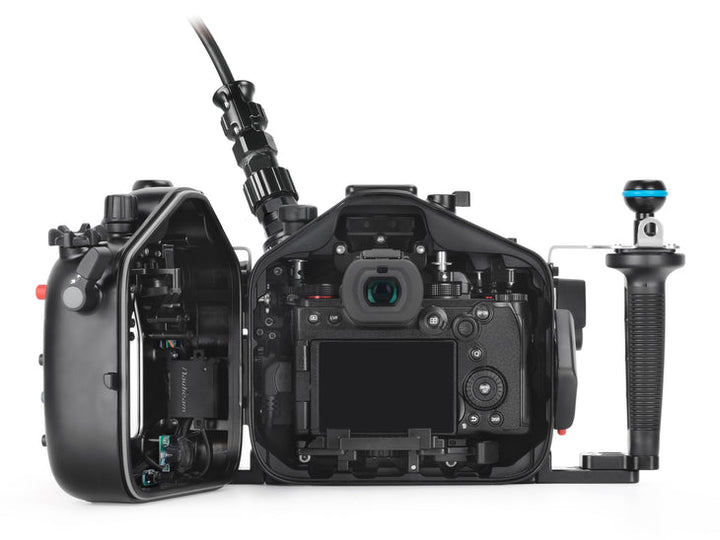 Panasonic Lumix S5 II, S5 IIX - Nauticam NA-S5II Housing - 17721