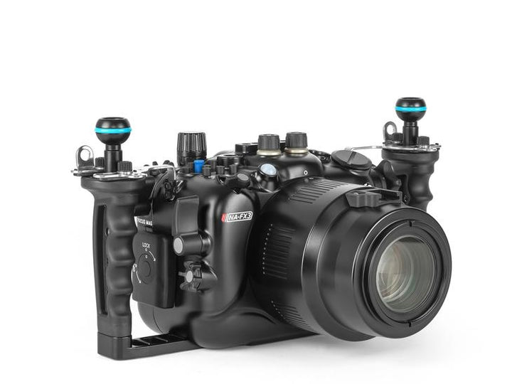 Nauticam NA-FX3 Housing for Sony FX3 Full-frame Cinema Line Camera - 17431