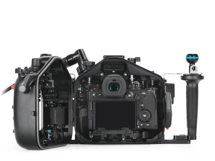 Panasonic Lumix S5 II, S5 IIX - Nauticam NA-S5II Housing - 17721