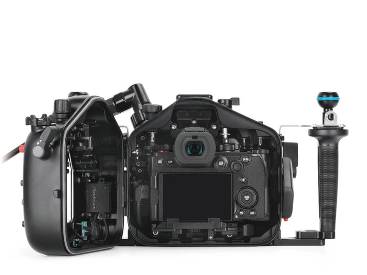 Panasonic Lumix S5 Mk II, X - Nauticam NA-S5II Housing - 17721