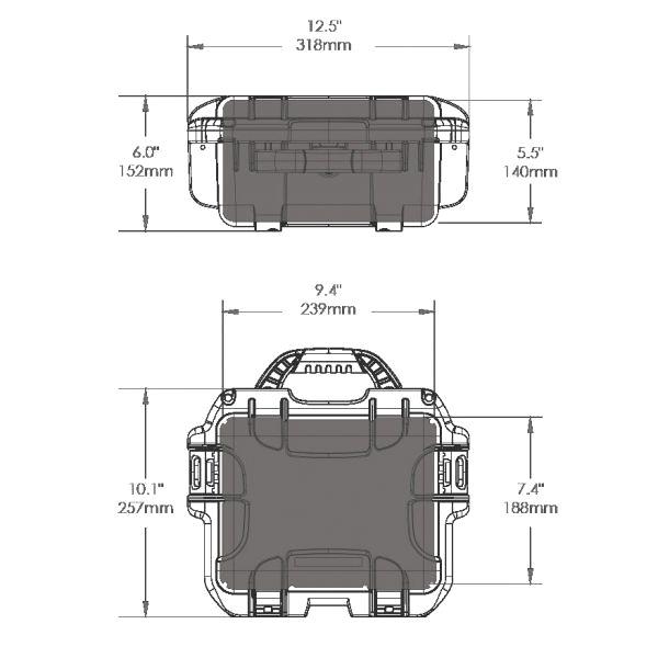 Nanuk 905 Hard Case