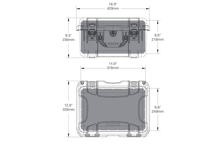 Nanuk 918 Medium Hard Case