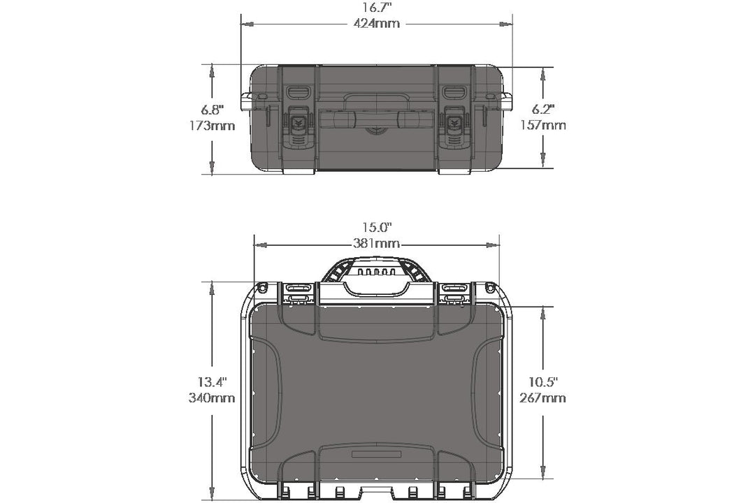 Nanuk 920 Medium Hard Case