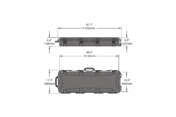 Nanuk 990 Long Hard Case