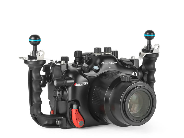 Sony Alpha a7 Mk IV - Nauticam NA-A7IV Housing - 17432