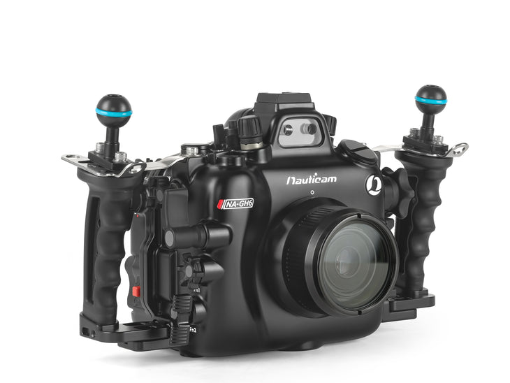 Panasonic Lumix GH6 - Nauticam NA-GH6 Housing - 17720