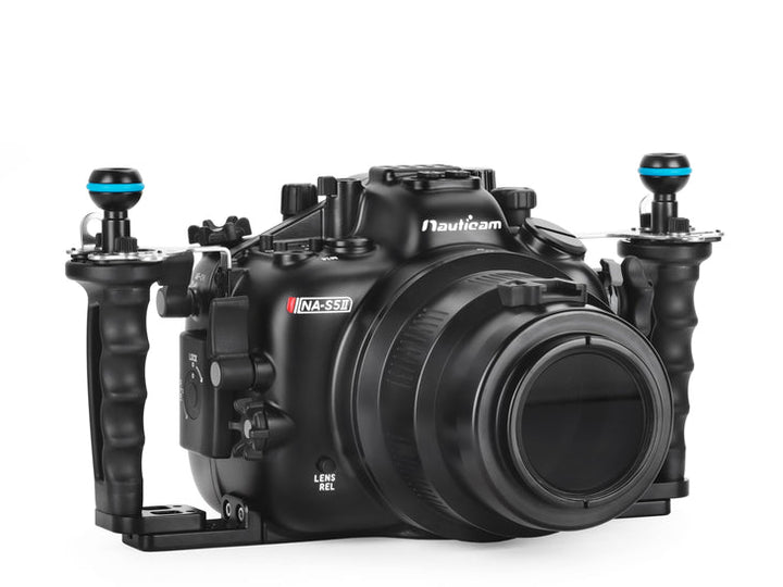 Panasonic Lumix S5 II, S5 IIX - Nauticam NA-S5II Housing - 17721