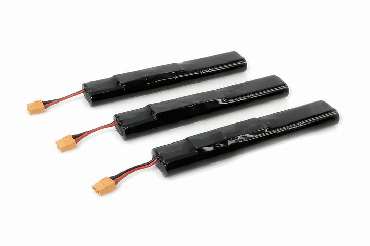 Keldan Battery Kit 3x74 WH, 10.8V - 1243