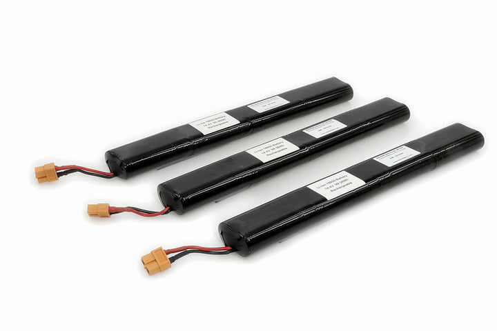 Keldan Battery Kit 3x99 WH, 14.4V - 1241