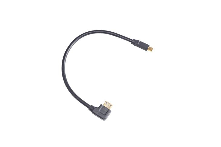 Nauticam HDMI (D-C) Cable in 240mm Length (to use with #25031) - 25045