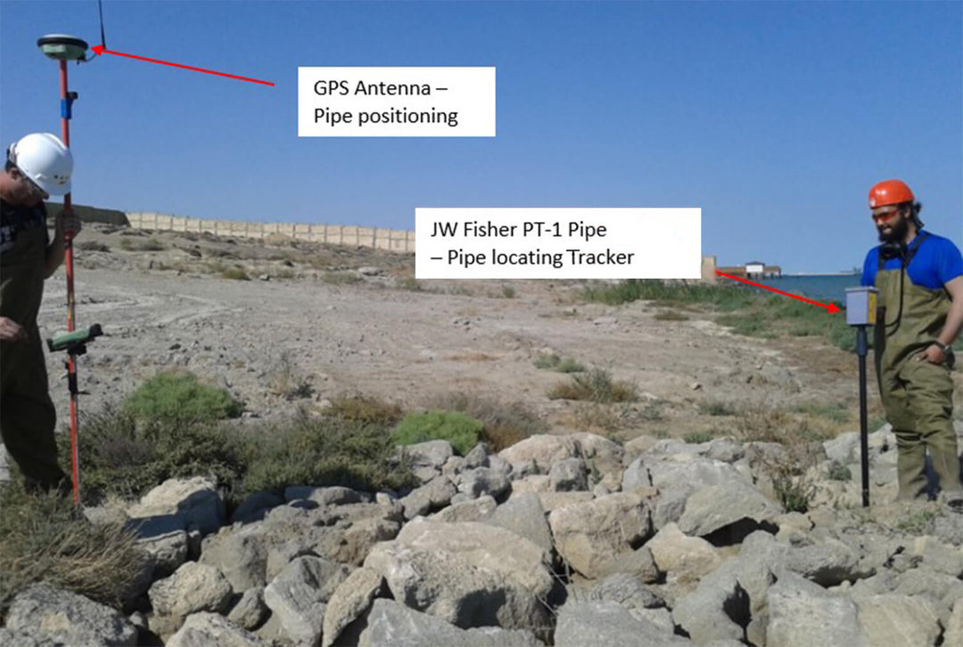 JW Fishers PT-1 Pipe Tracker Magnetometer