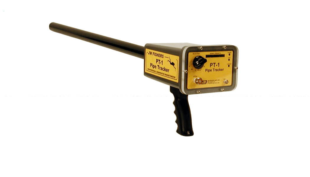 JW Fishers PT-1 Pipe Tracker Magnetometer