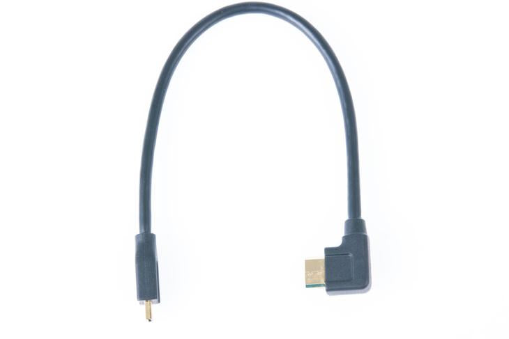 Nauticam HDMI (D-C) Cable in 240mm Length - 25042