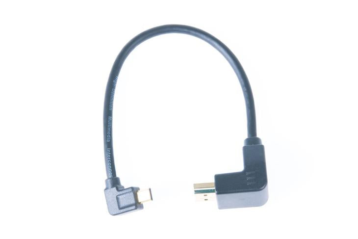 Nauticam HDMI (A-D) Cable in 200mm Length - 25048
