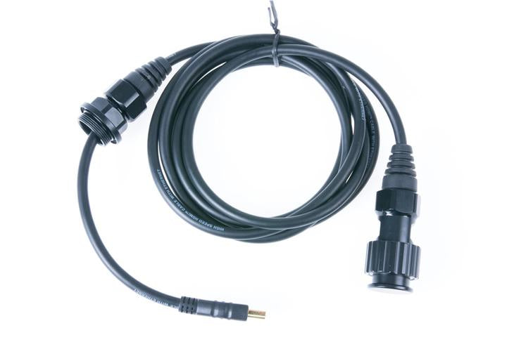 Nauticam HDMI (A-D) 1.4 cable in 2000mm length - 25039
