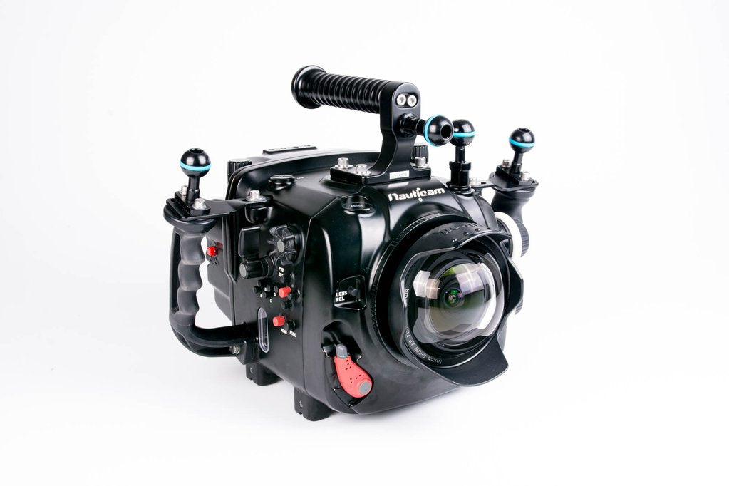 Nauticam N120 Adaptor for Nikon-R UW Nikonos RS Lenses with RED DSMC Lens Mount 16409