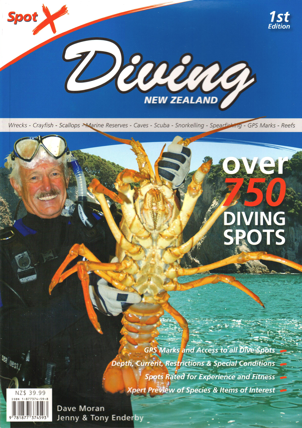 Spot X Diving New Zealand (1st ed)