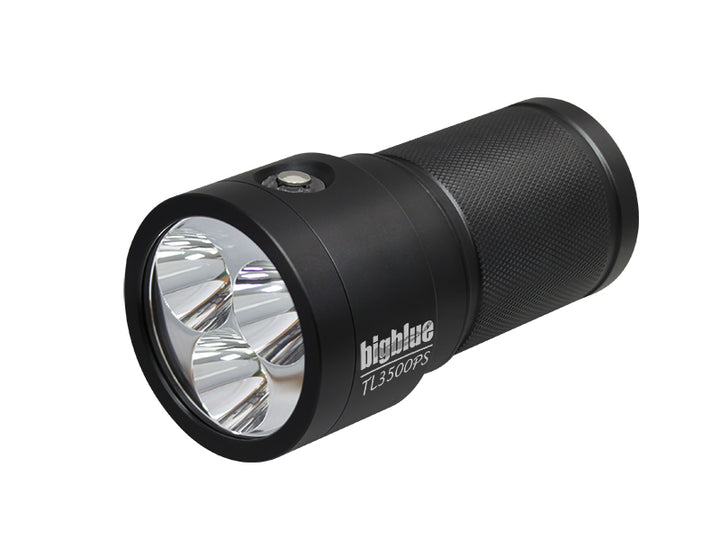 Bigblue TL3500P-Supreme - 3500-Lumen Tech Light with Extended Battery Life