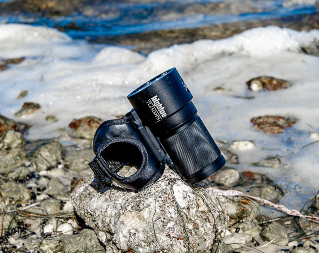 Bigblue TL3500P-Supreme - 3500-Lumen Tech Light with Extended Battery Life