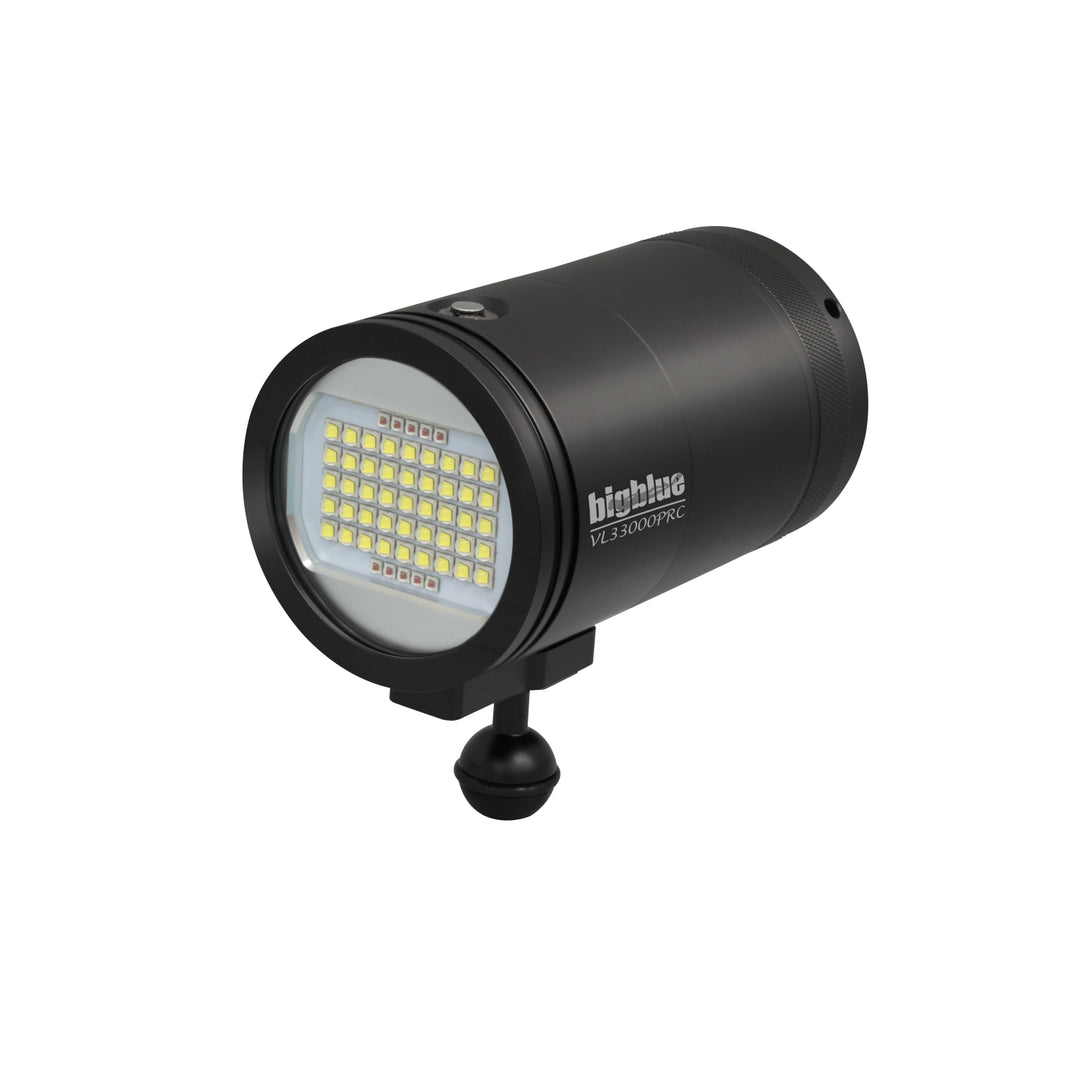 BigBlue VL33000PRC 33,000-lumen Ultra Power LED Video Light with Remote Control Option
