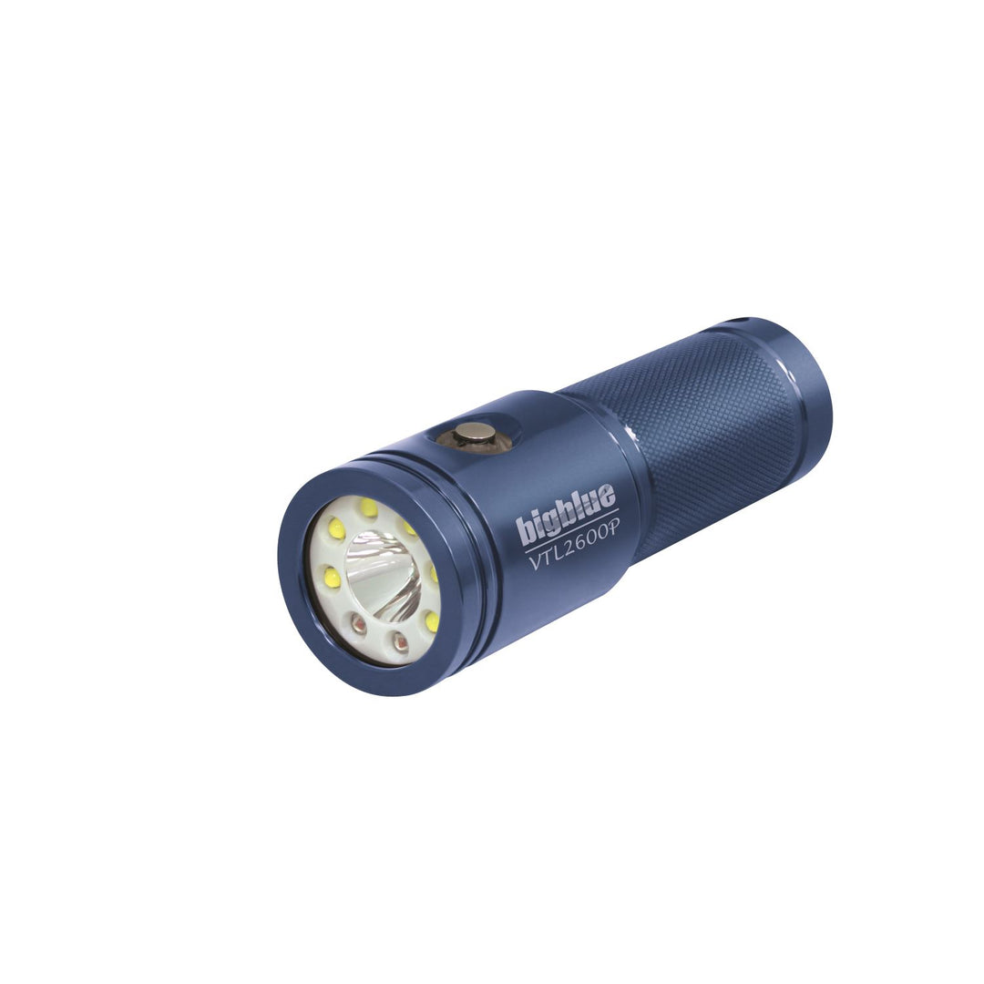 bigblue VTL2600P - 2600-Lumen Dual-Beam Light – Wide/Narrow