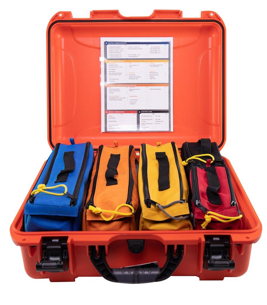 Nanuk 930 Trauma First Aid Medical Kit