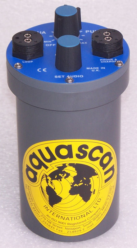 Aquascan AQ1B Aquapulse Underwater Metal Detector