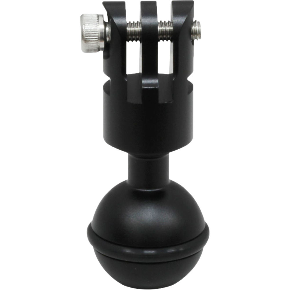 bigblue GoPro Light Adapter with 1 inch Ball Mount