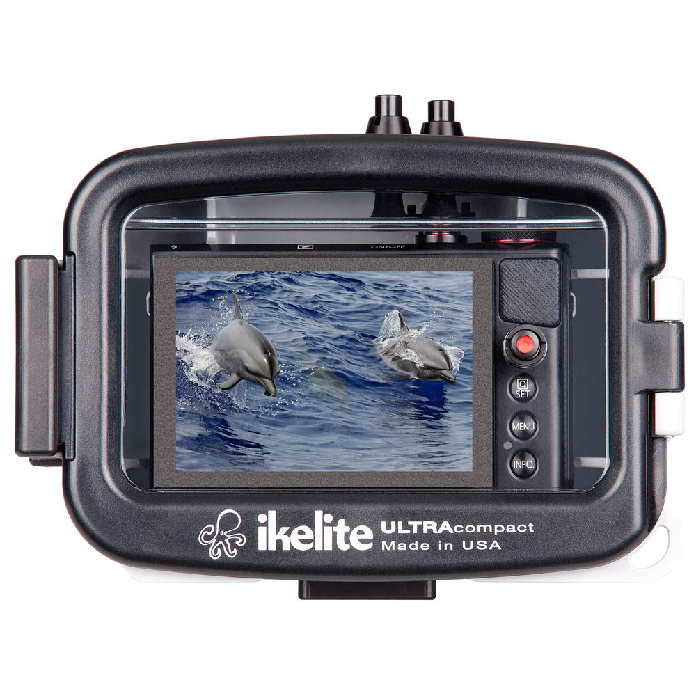 Canon PowerShot G9 X MKI, MKII - Ikelite Action Housing 6245.09 - Sea Tech Ltd