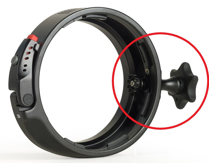 Nauticam N120 Detachable Focus Knob