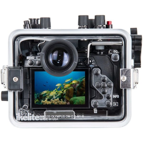 Olympus OM-D E-M1 III - Ikelite 200DLM/B Housing - 6952.03