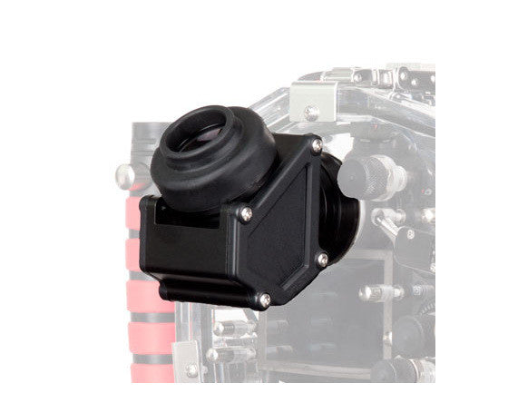 Ikelite 45-degree Magnified Viewfinder for DSLR & Mirrorless Cameras Type 1 & 2 - 6891.1 & 6891.2 - Sea Tech Ltd