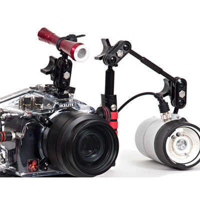 Ikelite DSLR Ball Mount Kit for Gamma - 1887.1 - Sea Tech Ltd