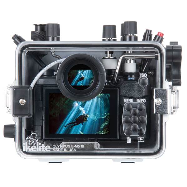Olympus OM-5, OM-D E-M5 III - Ikelite 200DLM/A Housing 6950.53