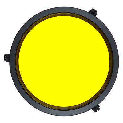 Ikelite Yellow Barrier Filter - 3 in, 3.6 in, 3.9 in - Sea Tech Ltd