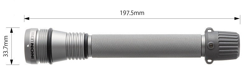 Inon LE350 Flashlight - Sea Tech Ltd