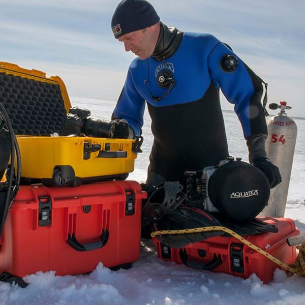 Nanuk 960 Wheeled Hard Case