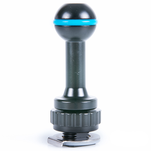 Nauticam Long Strobe Mounting Ball for Cold Shoe - 25321 - Sea Tech Ltd