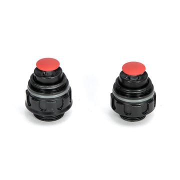 Nauticam M16 Offset Connector with Vacuum Valve II - Pushbutton Release - 25627