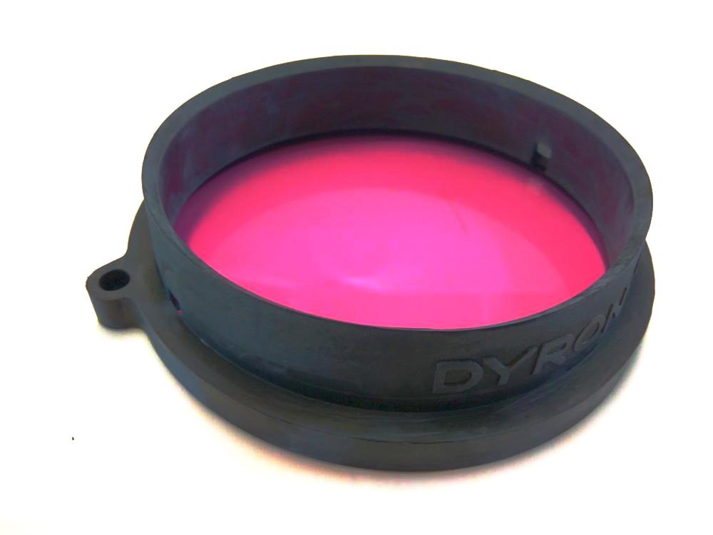 Dyron 4.2 inch Magenta Colour Correcting Filter - Sea Tech Ltd