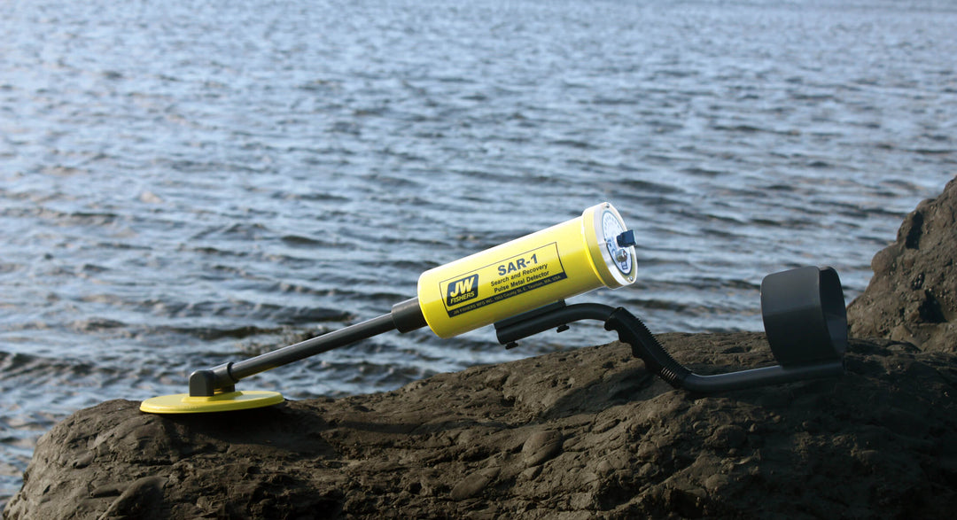 JW Fishers SAR-1 Search & Recovery Underwater Metal Detector