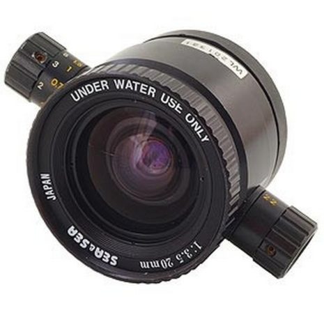 SEA&SEA WL20 F3.5 20mm Lens for Nikonos