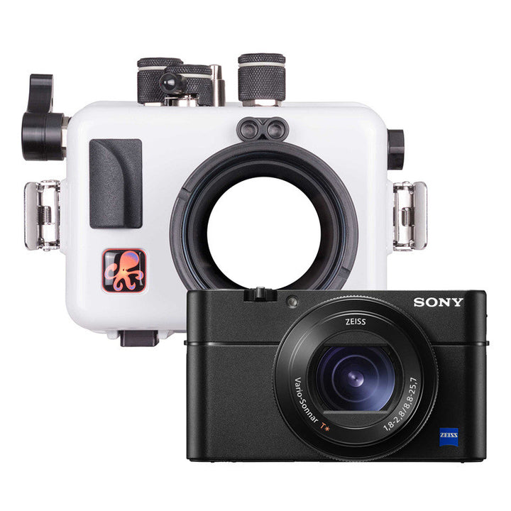 Sony Cyber-Shot RX100 MkIII, MkIV, MkV - Ikelite Housing 6116.15 - Sea Tech Ltd